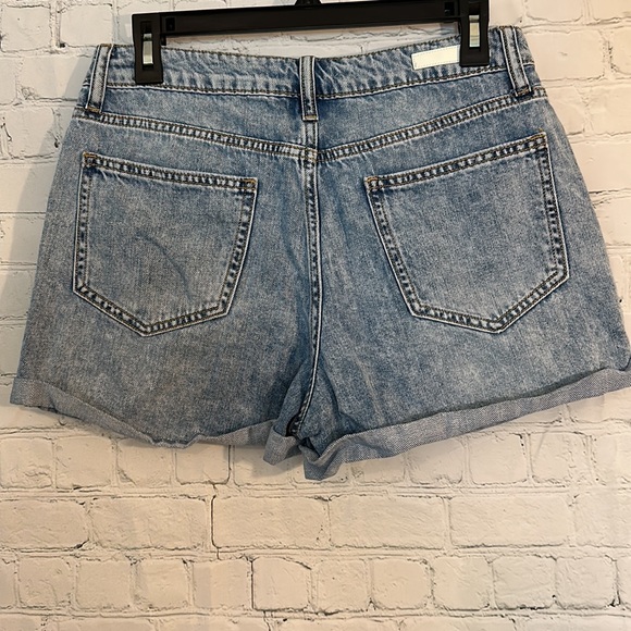 Cello distressed cuffed shorts - Picture 4 of 5